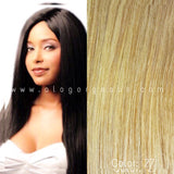 HUMAN HAIR EXTENSIONS SOPRANO HIGHNESS 100% REMI WEAVE SILKY STRAIGHT BEST QUALITY 22" (Length)